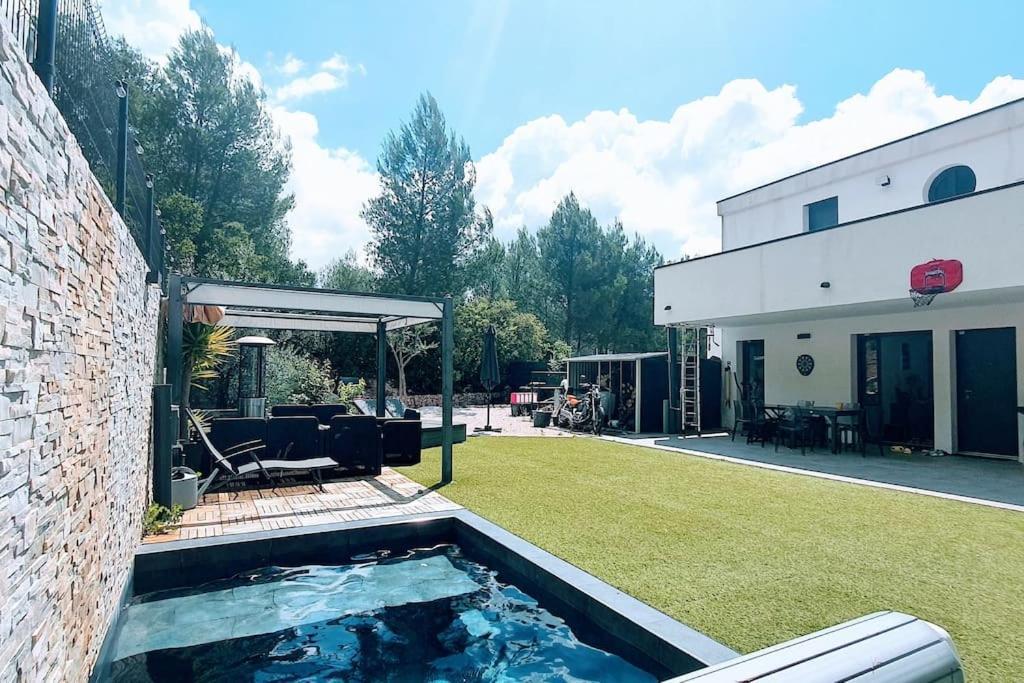 Villa Contemporaine F5 Cote Azur Ollioules Calme المظهر الخارجي الصورة