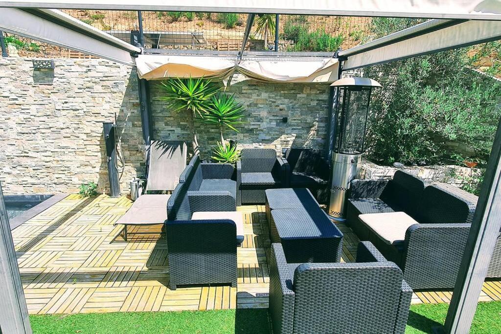 Villa Contemporaine F5 Cote Azur Ollioules Calme المظهر الخارجي الصورة